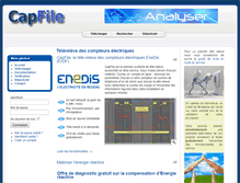 Tablet Screenshot of capfile.com